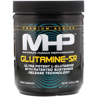 

Glutamine-SR, 10.58 oz (300 g)