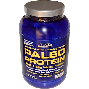 Отзывы о Максимум Хьюман Перворманс ЛЛС, Paleo Protein, Vanilla Almond, 1.82 lbs (823 g)