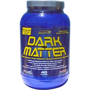 Отзывы о Максимум Хьюман Перворманс ЛЛС, Dark Matter, Muscle Growth Accelerator, Fruit Punch, 3.22 lbs (1460 g)