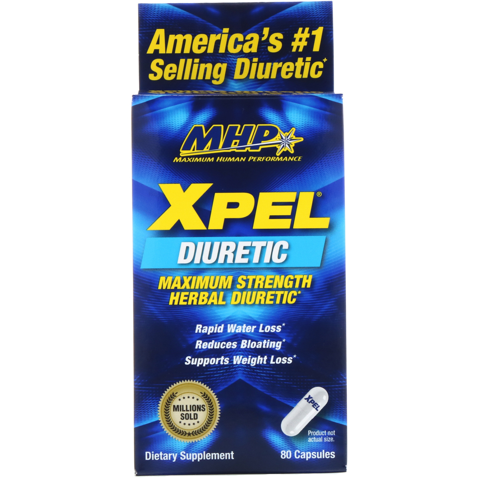Xpel, Maximum Strength Herbal Diuretic, 80 Capsules 666222941004 eBay