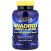Anadrox™ Pump & Burn, 112 kapslar