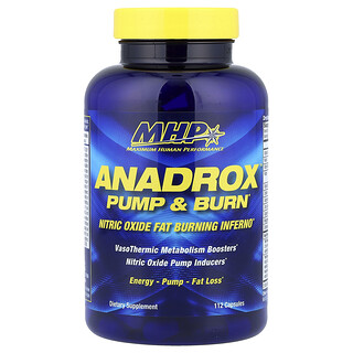 MHP, Anadrox™ Pump & Burn, 112 capsule