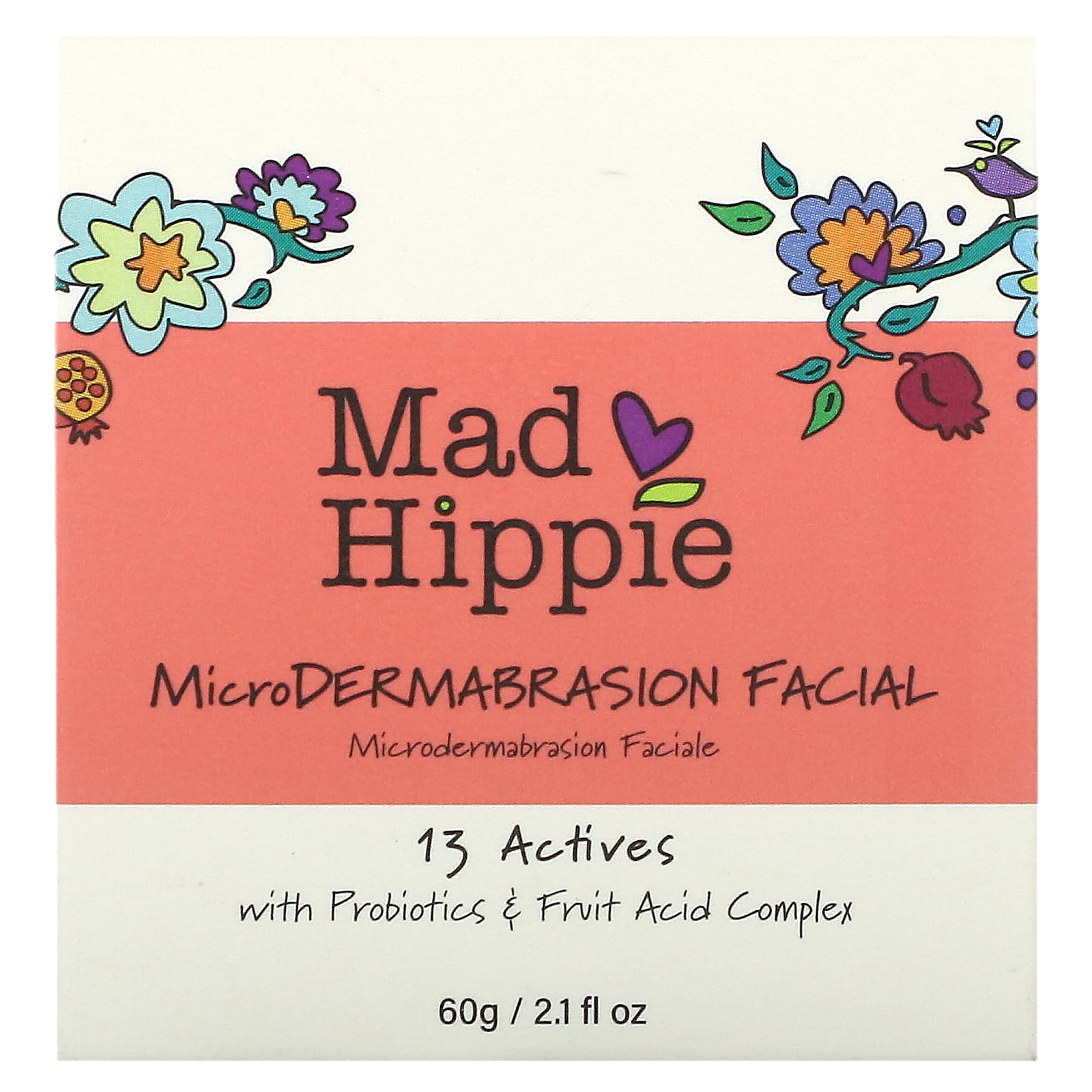 Mad Hippie, MicroDermabrasion Facial, 2.1 oz (60 g)