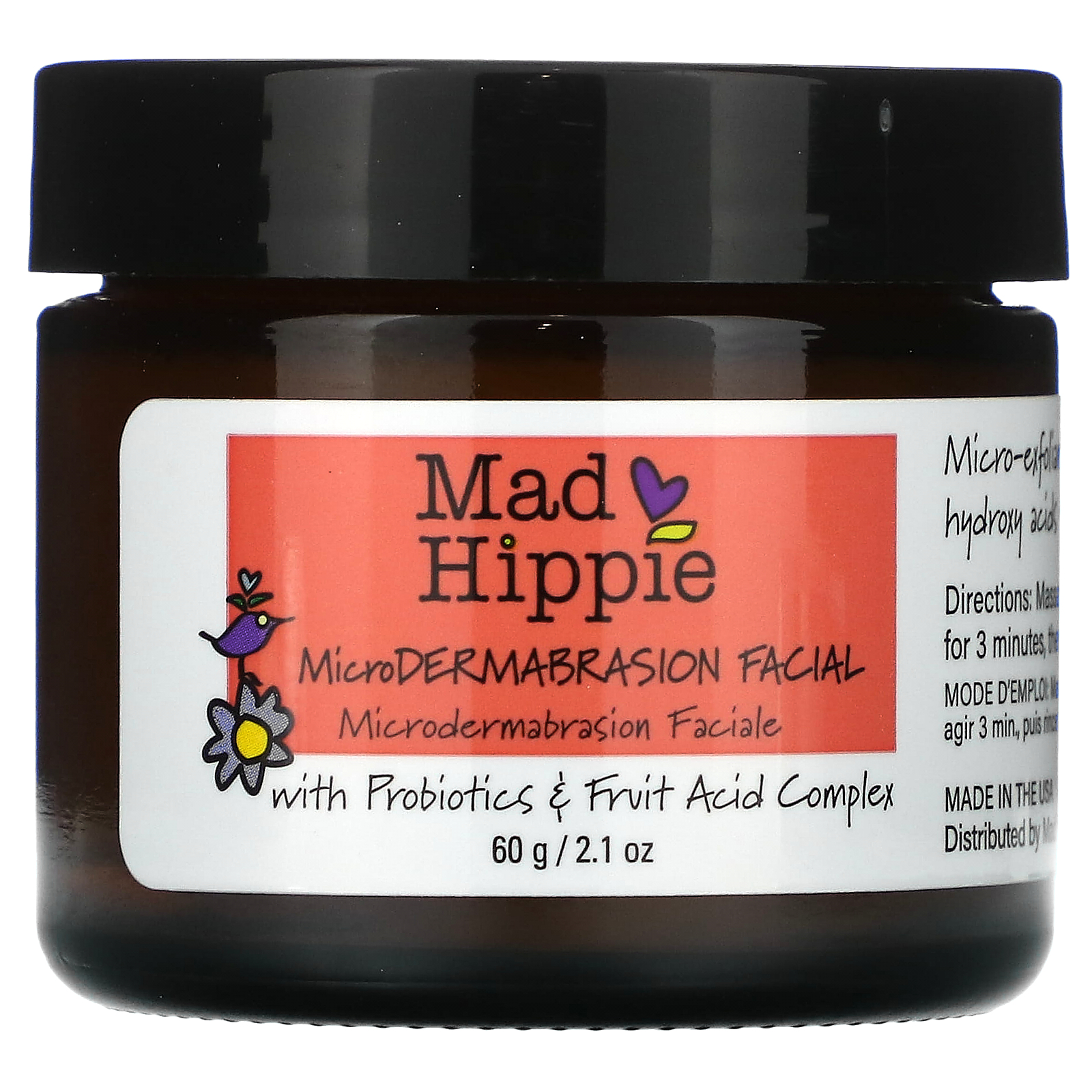 Mad Hippie, MicroDermabrasion Facial, 2.1 oz (60 g)