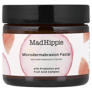 Mad Hippie, Microdermabrasion pour le visage, 60 g