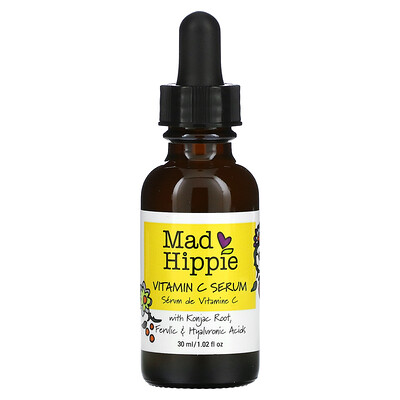 

Mad Hippie Vitamin C Serum 8 Actives 1.02 fl oz (30 ml)