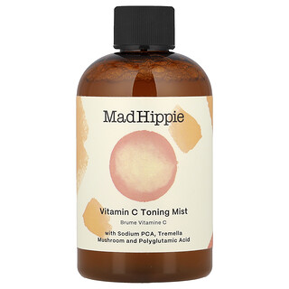 Mad Hippie, Vitamin C Toning Mist, tonisierendes Spray mit Vitamin C, 118 ml (4 fl. oz.)