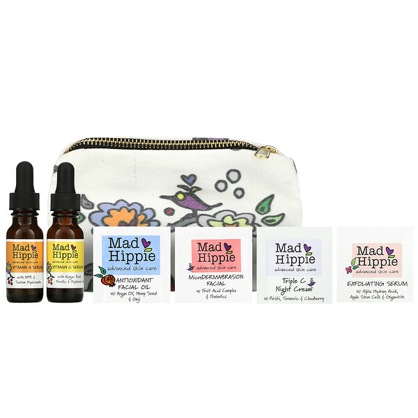 Mad Hippie Skin Care Products‏, Essentials Serum Kit, 2 Piece Kit