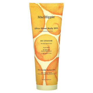 Mad Hippie, 울트라 쉬어 바디 SPF, 40+, 118ml(4fl oz)