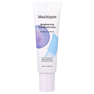 Mad Hippie, Posvjetljujući hidratantni gel, za normalnu do masnu kožu, 30 ml