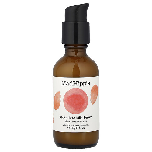 Mad Hippie AHA + BHA Milk Serum, 2 fl oz (59 ml)