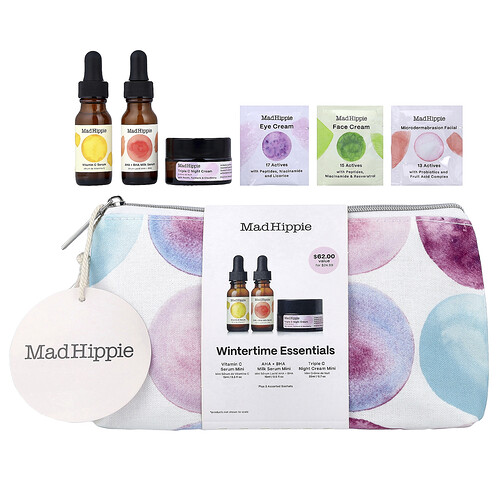 Mad Hippie, Wintertime Essentials, 7-teiliges Kit