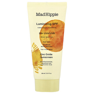 Mad Hippie, Luminizing SPF, Zinc Oxide Sunscreen, 2 fl oz (59 ml)
