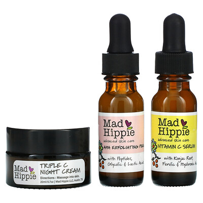 

Mad Hippie Skin Brightening Routine Kit 3 Piece Kit