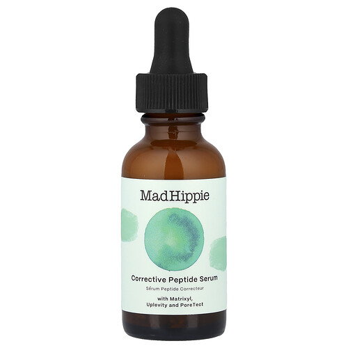 Mad Hippie Corrective Peptide Serum, 1.02 fl oz (30 ml)