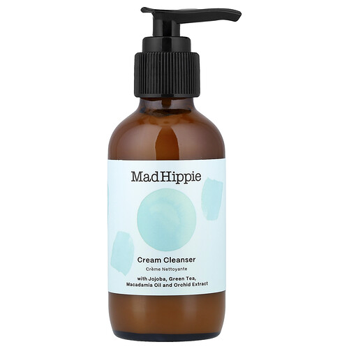 Mad Hippie, Cream Cleanser, 4 fl oz (118 ml)