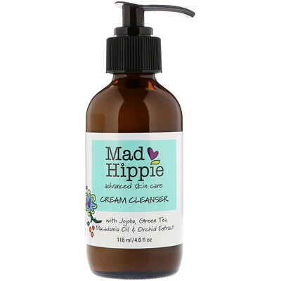 Mad Hippie очищающий крем,13 активных веществ, 118 мл (4 жидк. унции)