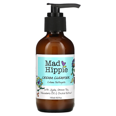 Mad Hippie очищающий крем,13активных веществ, 118мл (4жидк.унции)