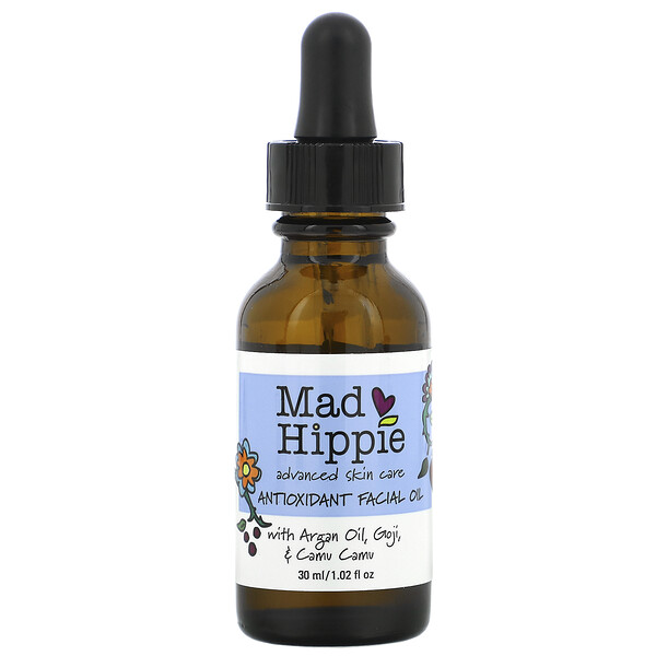 Mad Hippie, масло для лица с антиоксидантами, 30 мл (1,0 жидк. унция)