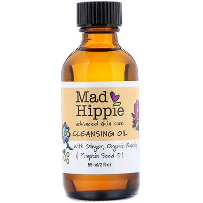 Mad Hippie Skin Care Products Очищающее масло, 2 ж. унц. (59 мл)