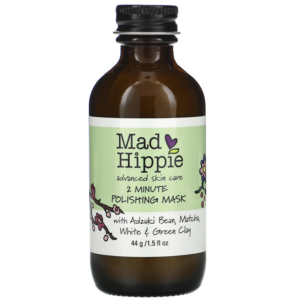 Mad Hippie Skin Care Products‏, מסכת יופי לפילינג בן 2 דקות, 35 גרם (1.2 אונקיות)
