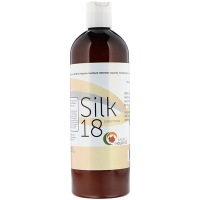 

Maple Holistics Silk18, кондиционер, 473 мл (16 унций)
