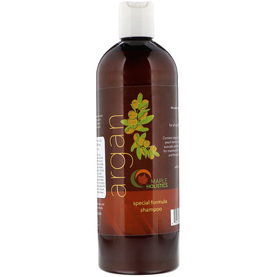 Maple Holistics Argan, Special Formula Shampoo, 16 oz (473 ml)