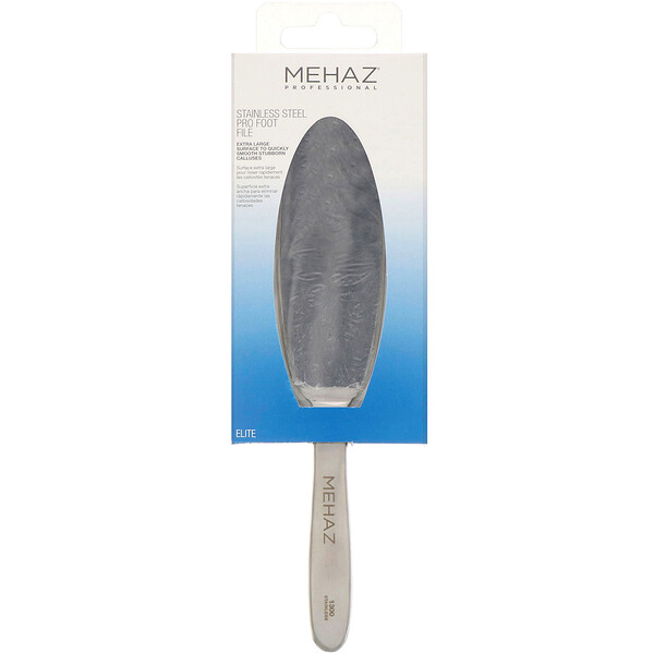 Mehaz‏, Pro Foot, משייף כפות רגליים מפלדת אל-חלד, יחידה אחת