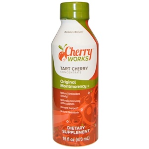 Отзывы о Мишелс Мирикал, Original Montmorency,Tart Cherry Concentrate, 16 fl oz (473 ml)