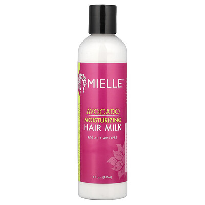 Product Image for Mielle, Moisturizing Hair Milk, Avocado, For All Hair Types, 8 fl oz (240 ml)