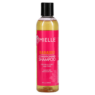 Mielle, Conditioning Shampoo, Babassu, 8  fl oz (240 ml)