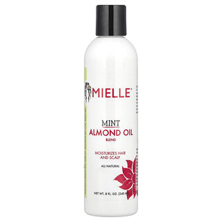 Mielle, Mistura de Óleo de Amêndoa, Hortelã, 240 ml (8 fl oz)