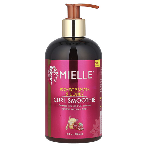 Mielle Curl Smoothie, Pomegranate & Honey, 12 fl oz (355 ml)
