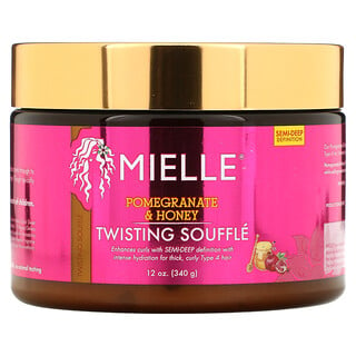 Mielle, Twisting Souffle, Pomegranate & Honey, 12 oz (340 g)