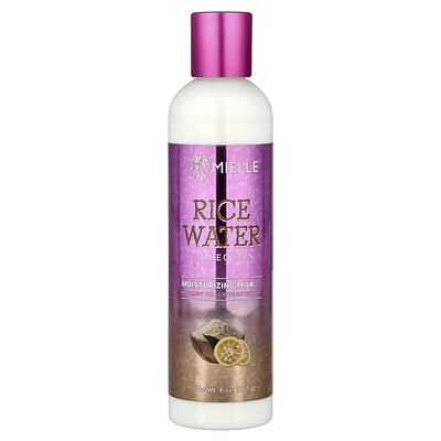 Photos - Hair Styling Product Mielle Mielle, Rice Water Collection, Moisturizing Milk, 8 oz  MIE-26523(227 g)