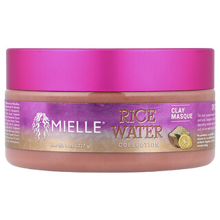 Mielle, Rice Water Collection, Clay Masque, 8 oz (227 g)