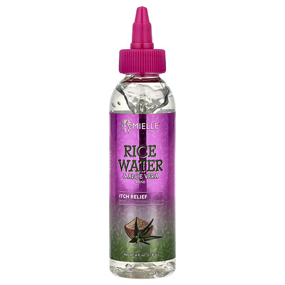 Product Image for Mielle, Rice Water & Aloe Vera Blend, 4 fl oz (118 ml)