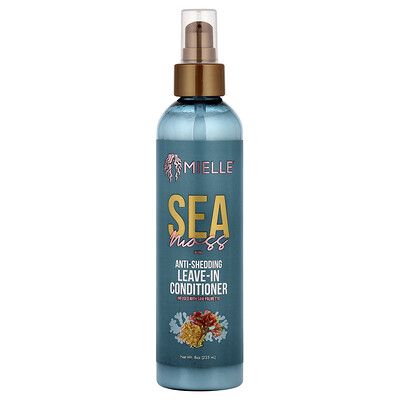 Photos - Hair Product Mielle Mielle, Sea Moss Blend, Anti-Shedding, Leave-In Conditioner, 8 oz  MIE-26595(235 ml)