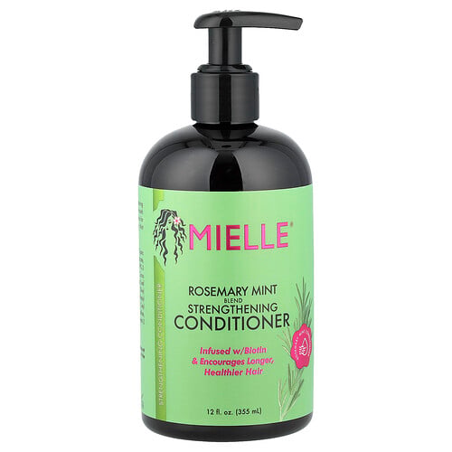 Mielle Strengthening Conditioner, Rosemary Mint Blend, 12 fl oz (355 ml)