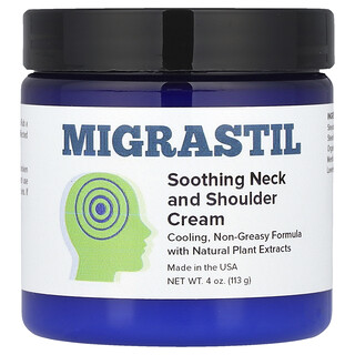 Migrastil, Cremă liniștitoare pentru gât și umeri, 4 oz (113 g)