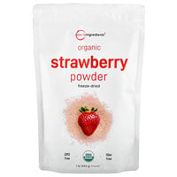 Organic Strawberry Powder, 1 lb (454 g)