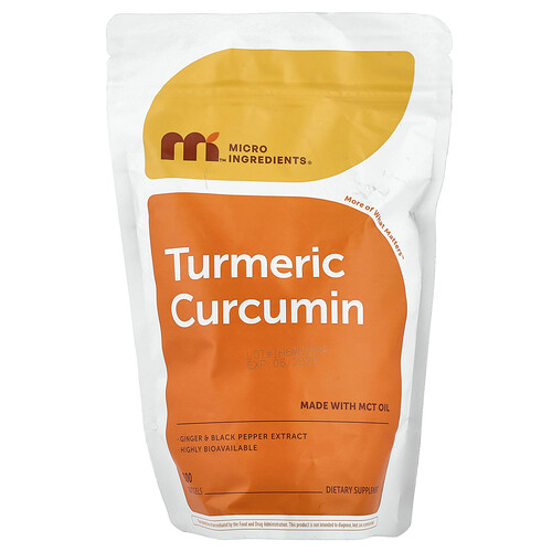 Micro Ingredients Turmeric Curcumin, 300 Softgels
