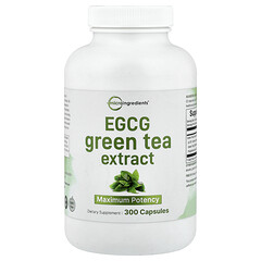 Екстракт зеленого чаю EGCG, 300 капсул (225 мг у капсулі)