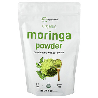 Micro Ingredients, 有機辣木粉，1 磅（454 克）