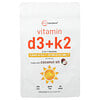 Micro Ingredients, Vitamin D3 + K2, 240 Softgels
