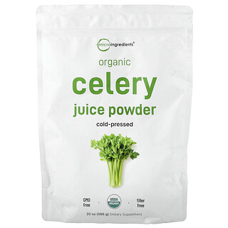 Micro Ingredients, Organic Celery Juice Powder, 20 oz (566 g)