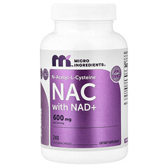 NAC з НАД+, 240 капсул