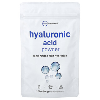 Micro Ingredients, Hijaluronska kiselina u prahu, 50 g