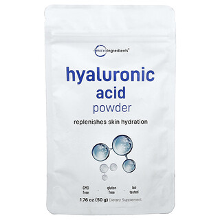 Micro Ingredients, Hyaluronzuurpoeder, 1,76 oz (50 g)