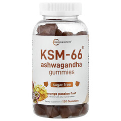 KSM-66®, ашваганда, маракуя манго, 120 жувальних таблеток